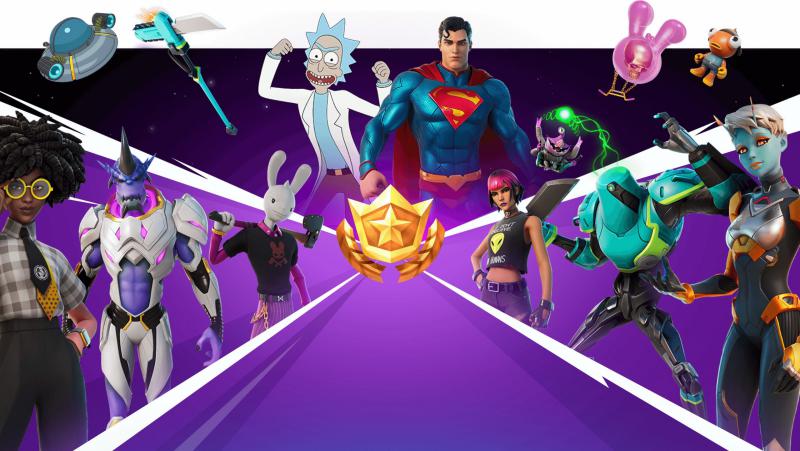 Temporada 7 do Capitulo 2 do Fortnite chega com crossover com Rick e Morty Temporada 7 do Capitulo 2 do Fortnite chega com crossover com Rick e Morty