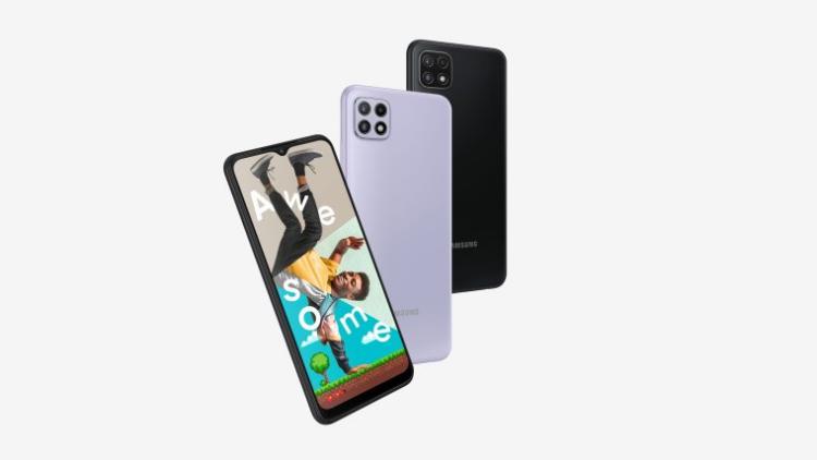 Samsung anuncia o novo Galaxy A22 5G