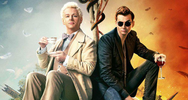 Good Omens oficialmente renovada para a terceira e última temporada Good Omens oficialmente renovada para a terceira e última temporada