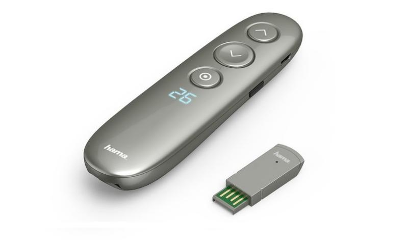Hama anuncia um novo apontador digital Spot-Pointer Hama anuncia um novo apontador digital Spot-Pointer