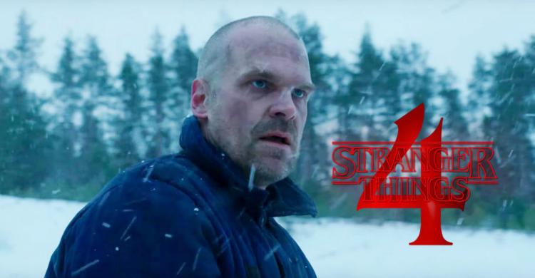 Stranger Things: Hopper compara o seu retorno ao de Gandalf no O Senhor dos Aneis Stranger Things: Hopper compara o seu retorno ao de Gandalf no O Senhor dos Aneis
