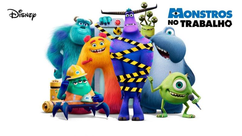 Monstros ao Trabalho estreia hoje no Disney+ Monstros ao Trabalho estreia hoje no Disney+