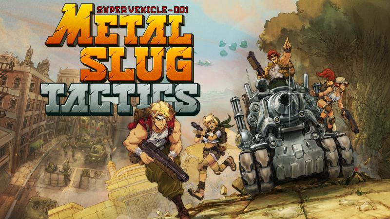 Metal Slug Tactics oficialmente anunciado e primeiro trailer foi revelado Metal Slug Tactics oficialmente anunciado e primeiro trailer foi revelado