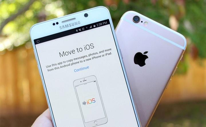 Apple quer facilitar o processo de migração de Android para o iOS Apple quer facilitar o processo de migração de Android para o iOS