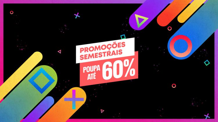 PlayStation anuncia a campanha “Promoções Semestrais” na PlayStation Store PlayStation anuncia a campanha “Promoções Semestrais” na PlayStation Store