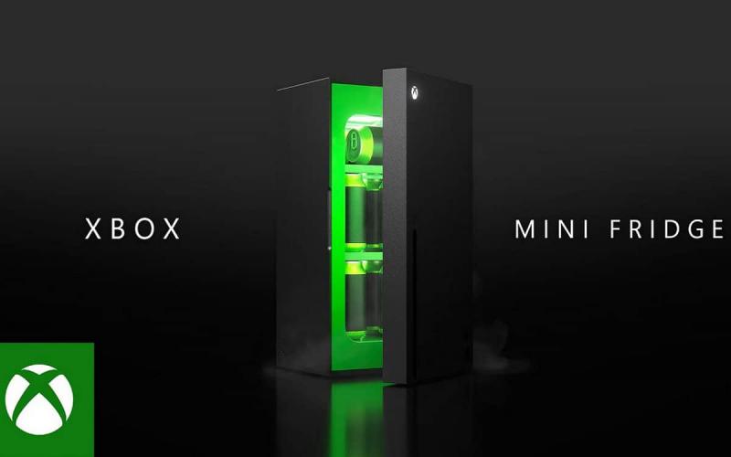 Meme torna-se real: Mini-frigorífico da Xbox Series X em breve à venda Meme torna-se real: Mini-frigorífico da Xbox Series X em breve à venda