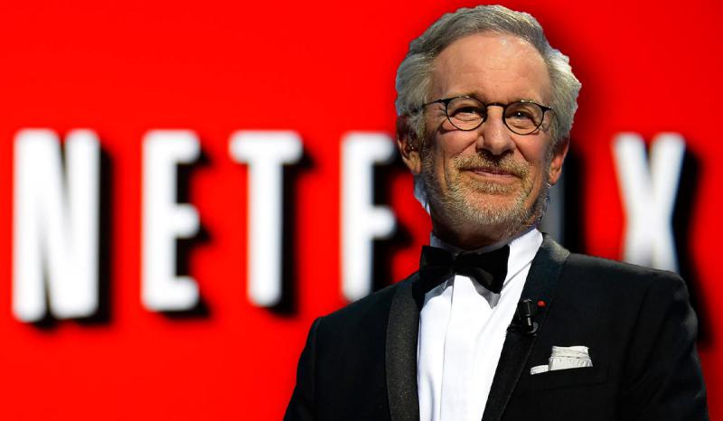 Netflix e Steven Spielberg assinam contracto para produção de vários filmes Netflix e Steven Spielberg assinam contracto para produção de vários filmes