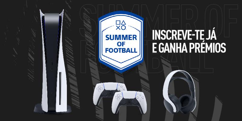PlayStation anunciou o Summer of Football PlayStation anunciou o Summer of Football
