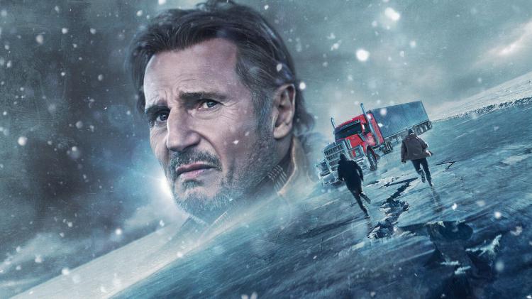 The Ice Road – Missão de Risco estreia hoje na televisão em Portugal The Ice Road – Missão de Risco estreia hoje na televisão em Portugal