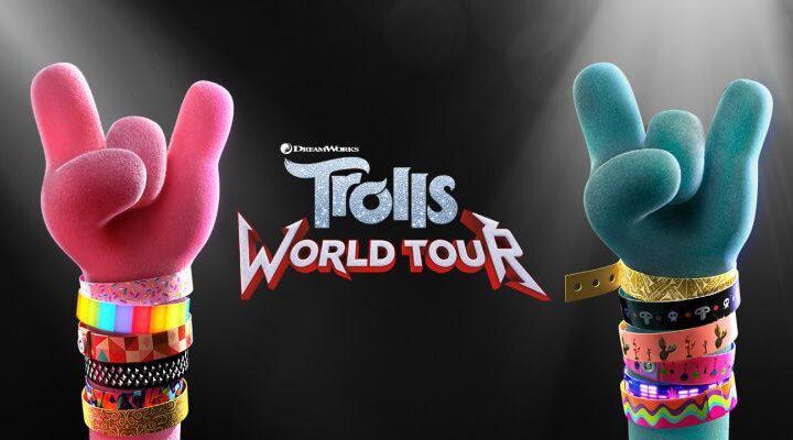 Trolls: Tour Mundial estreia hoje na televisão em Portugal