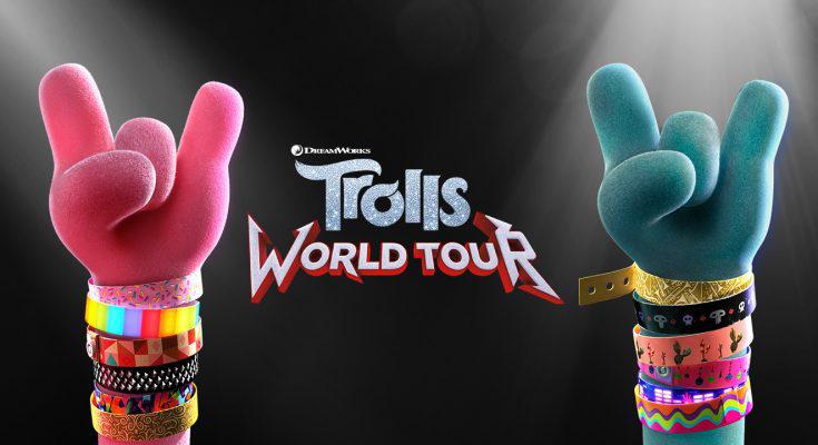Trolls: Tour Mundial estreia hoje na televisão em Portugal Trolls: Tour Mundial estreia hoje na televisão em Portugal