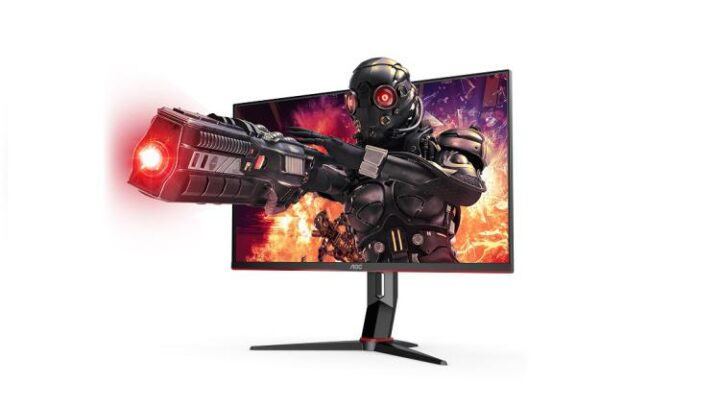 AOC anuncia novo monitor gaming 4K com taxa de refrescamento de 144Hz