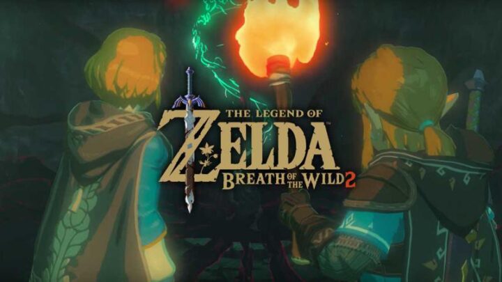 Zelda Breath of the Wild 2