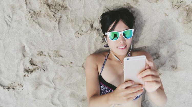 Cinco forma de proteger o seu smartphone durante o verão Cinco forma de proteger o seu smartphone durante o verão