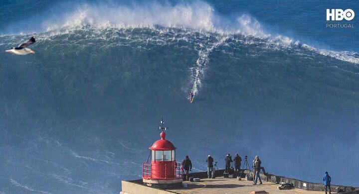 A Grande Onda da Nazaré