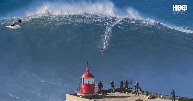 HBO renova série “A Grande Onda da Nazaré” para a temporada 3 HBO renova série “A Grande Onda da Nazaré” para a temporada 3