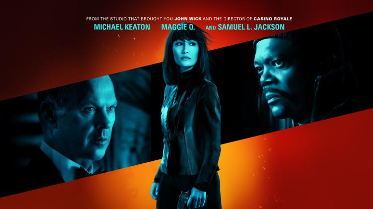 Samuel L. Jackson, Michael Keaton e Maggie Q juntos em A Protegida Samuel L. Jackson, Michael Keaton e Maggie Q juntos em A Protegida
