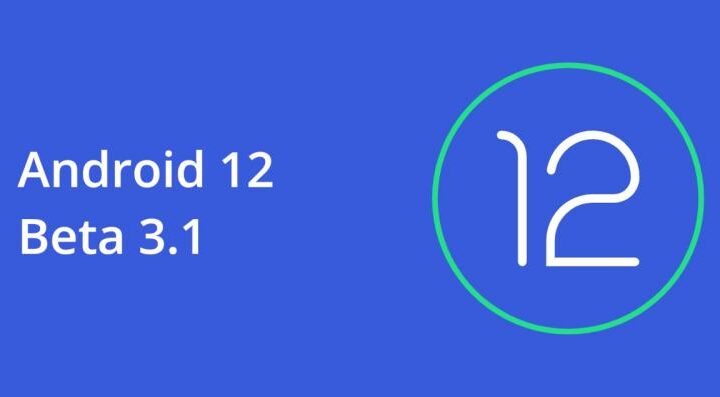 Android 12 beta 3.1
