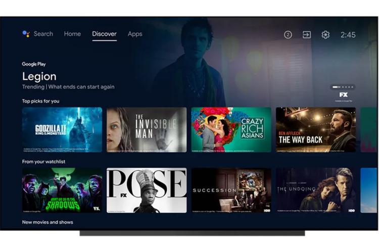 Mais um recurso do Google TV está a chegar ao Android TV Mais um recurso do Google TV está a chegar ao Android TV