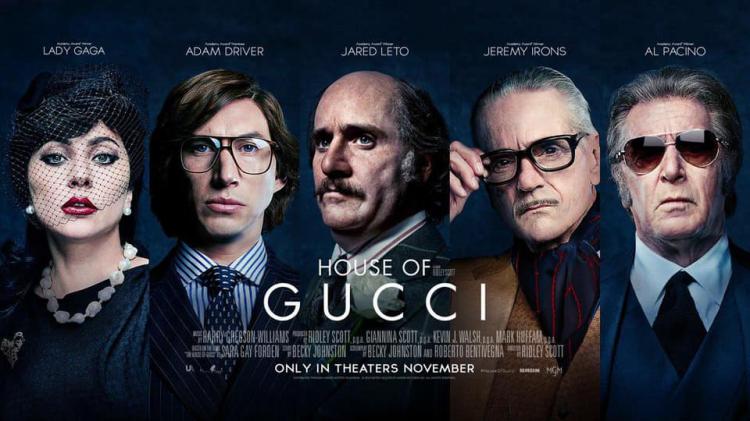 Casa Gucci, de Ridley Scott com Lady Gaga e Adam Driver, estreia hoje na televisão em Portugal Casa Gucci, de Ridley Scott com Lady Gaga e Adam Driver, estreia hoje na televisão em Portugal