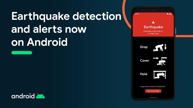 Detector de terramotos do Android salvou vidas nas Filipinas Detector de terramotos do Android salvou vidas nas Filipinas