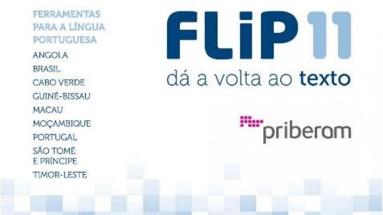 Priberam anuncia o FLiP 11 com foco na universalidade Priberam anuncia o FLiP 11 com foco na universalidade