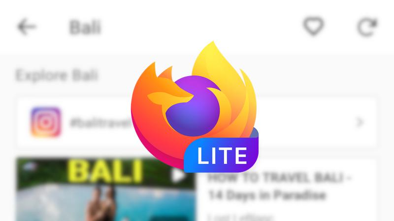 Mozilla anuncia o abandono do Firefox Lite Mozilla anuncia o abandono do Firefox Lite
