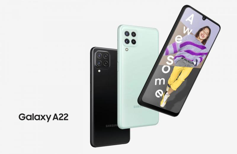 Samsung disponibiliza o Android 12 para o Galaxy A22 5G Samsung disponibiliza o Android 12 para o Galaxy A22 5G