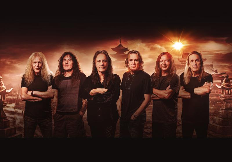 Iron Maiden anunciam o seu novo álbum: Senjutsu Iron Maiden anunciam o seu novo álbum: Senjutsu