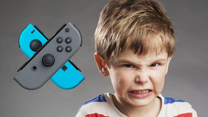 Joy-Con Drift