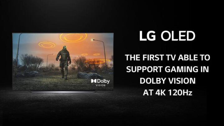 LG prepara-se para disponibilizar suporte Dolby Vision HDR a 4K e 120Hz nas suas TV’s