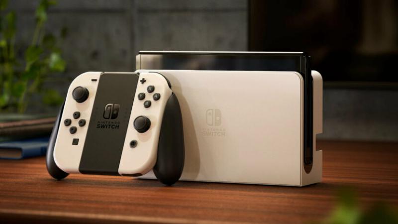 Nova versão da Nintendo Switch OLED está a chegar Nova versão da Nintendo Switch OLED está a chegar