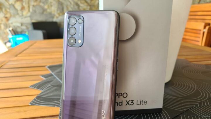 OPPO Find X3 Lite