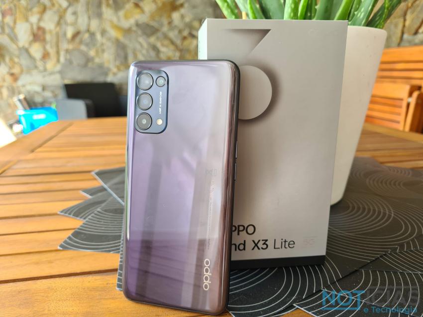 Análise OPPO Find X3 Lite: Smartphone de gama média muito competente Análise OPPO Find X3 Lite: Smartphone de gama média muito competente