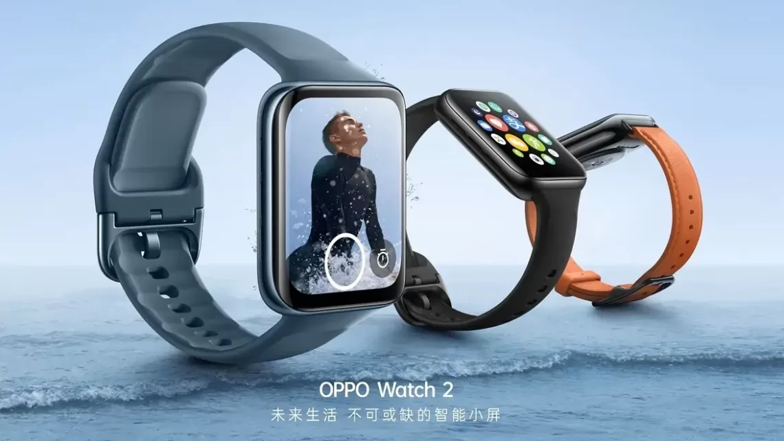 OPPO Watch 2 é agora oficial com autonomia de até 16 dias OPPO Watch 2 é agora oficial com autonomia de até 16 dias