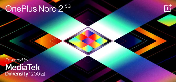 Oficial: OnePlus Nord 2 5G chegará com o Mediatek Dimensity 1200 Oficial: OnePlus Nord 2 5G chegará com o Mediatek Dimensity 1200
