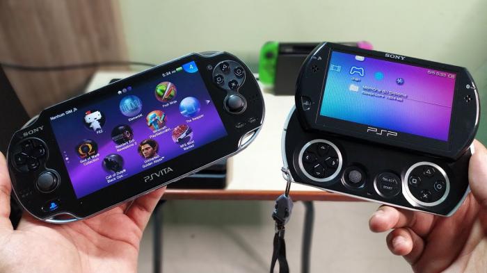 PlayStation Portable consola portátil