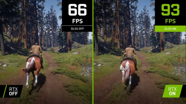 Nvidia disponibiliza nova driver que leva a tecnologia DLSS para o Red Dead Redemption 2 e outros jogos Nvidia disponibiliza nova driver que leva a tecnologia DLSS para o Red Dead Redemption 2 e outros jogos