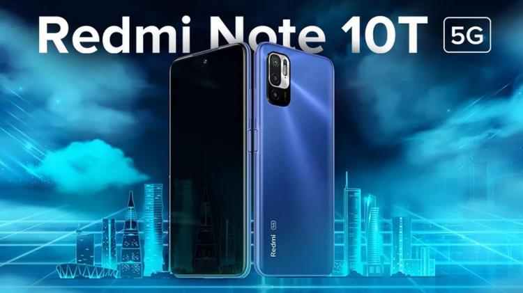 Redmi Note 10T 5G é agora oficial e com ecrã de 90Hz Redmi Note 10T 5G é agora oficial e com ecrã de 90Hz