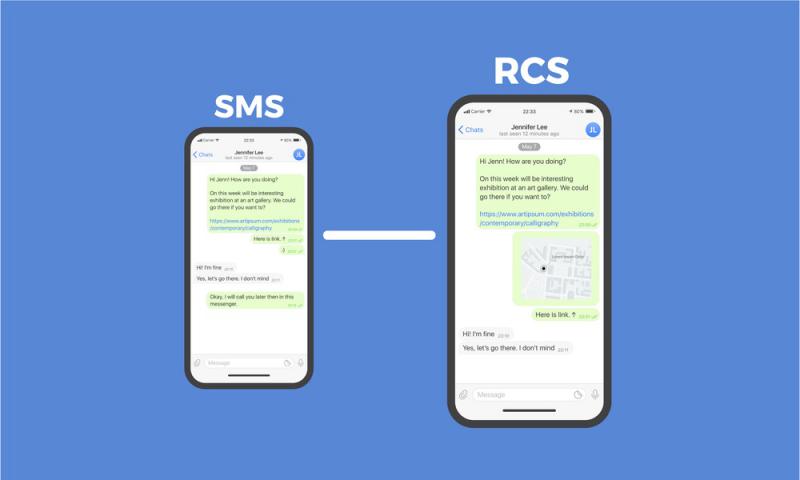 Google tenta sensibilizar a Apple para substituir o SMS pelo RCS Google tenta sensibilizar a Apple para substituir o SMS pelo RCS