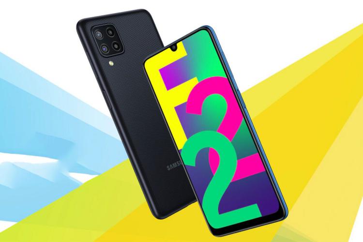 Samsung anuncia o novo Galaxy F22 com preço realmente baixo Samsung anuncia o novo Galaxy F22 com preço realmente baixo