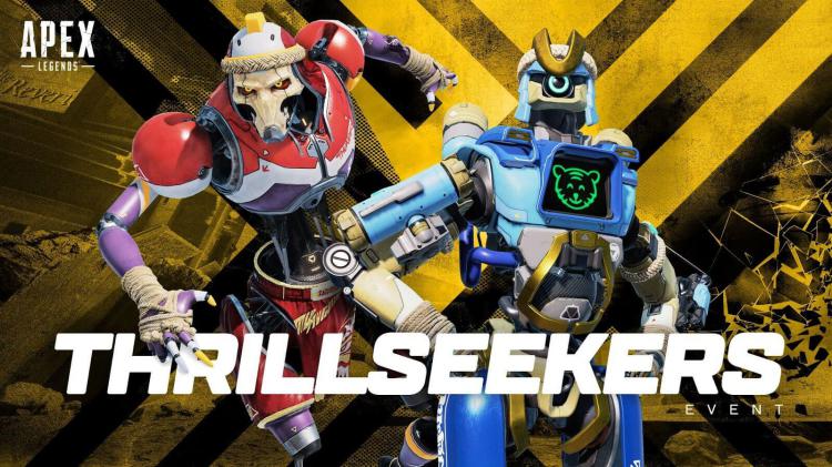 Apex Legends: evento Thrillseekers já está activo e chega com o novo mapa Overflow Apex Legends: evento Thrillseekers já está activo e chega com o novo mapa Overflow