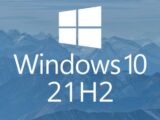 Windows 10 21H2