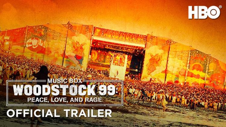Woodstock 99: Peace, Love and Rage estreia hoje na HBO Portugal Woodstock 99: Peace, Love and Rage estreia hoje na HBO Portugal