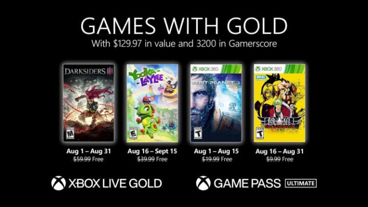 Xbox Games With Gold