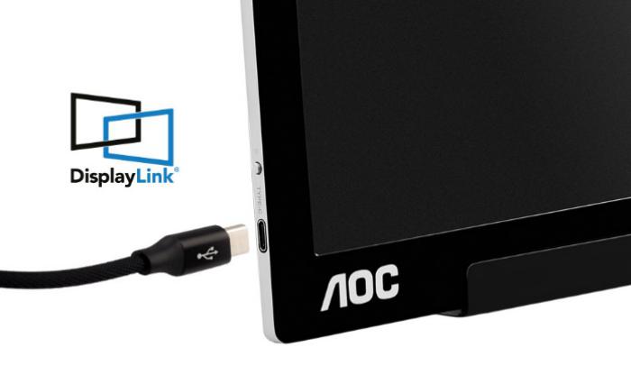 AOC anuncia monitor portátil com ligação híbrida USB-C e USB-A AOC anuncia monitor portátil com ligação híbrida USB-C e USB-A
