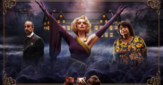 As Bruxas de Roald Dahl estreia hoje na televisão em Portugal As Bruxas de Roald Dahl estreia hoje na televisão em Portugal