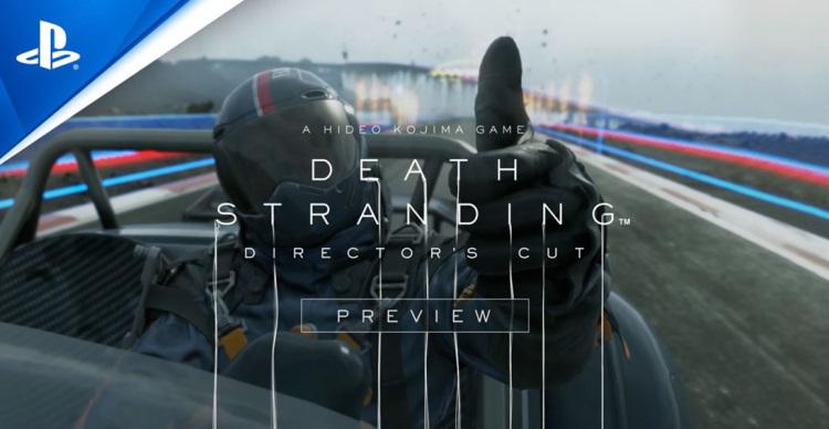 PlayStation 5: Death Stranding Director’s Cut recebe o seu trailer final PlayStation 5: Death Stranding Director’s Cut recebe o seu trailer final