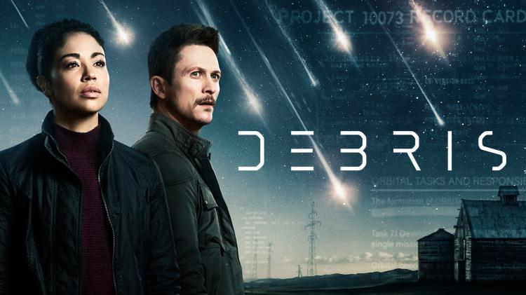 Debris é uma nova série que estreia hoje na televisão Portuguesa Debris é uma nova série que estreia hoje na televisão Portuguesa