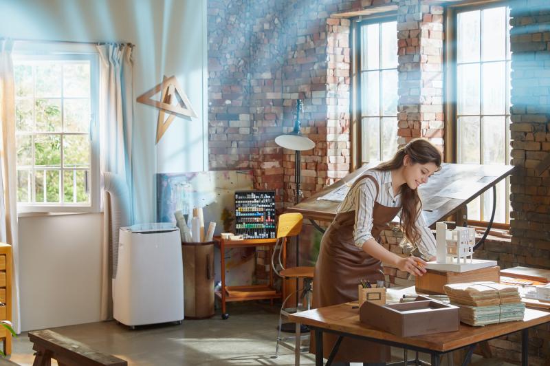 LG anuncia novo Ar Condicionado Portátil com o compressor Dual Inverter LG anuncia novo Ar Condicionado Portátil com o compressor Dual Inverter